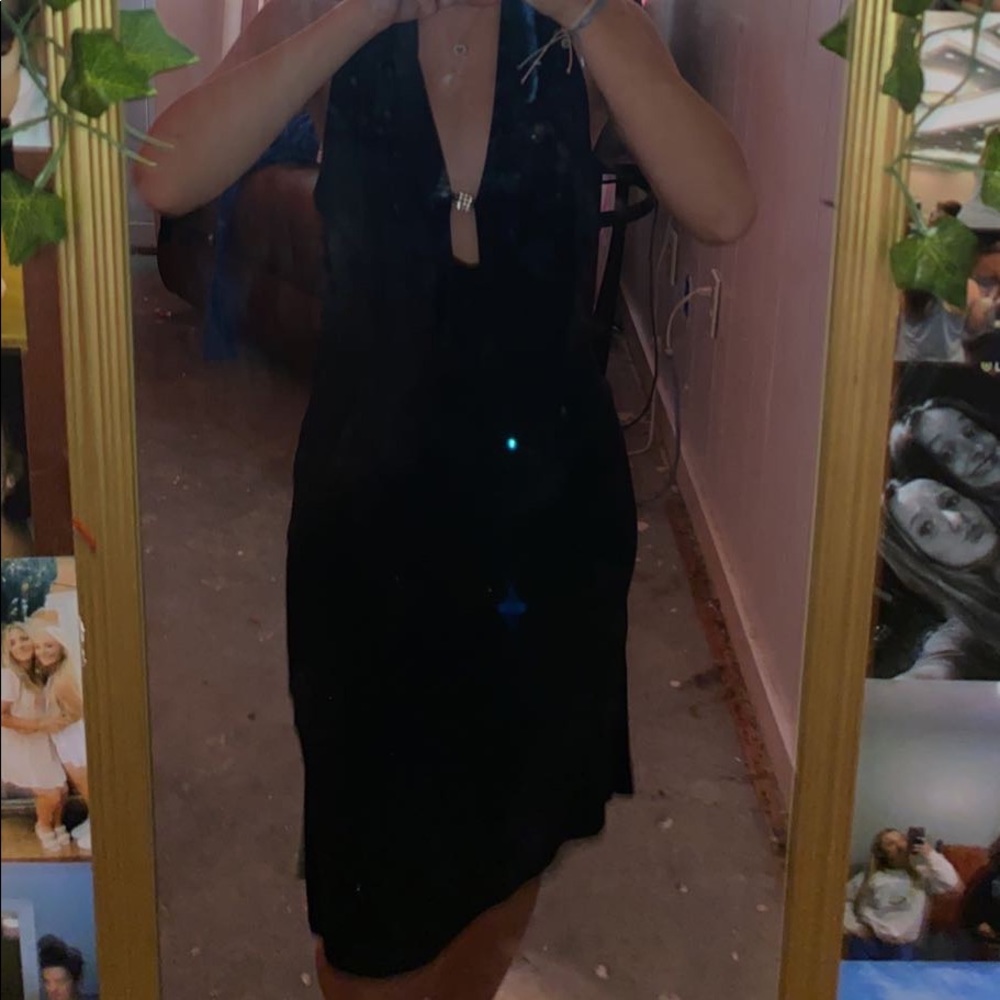 cute black formal dress